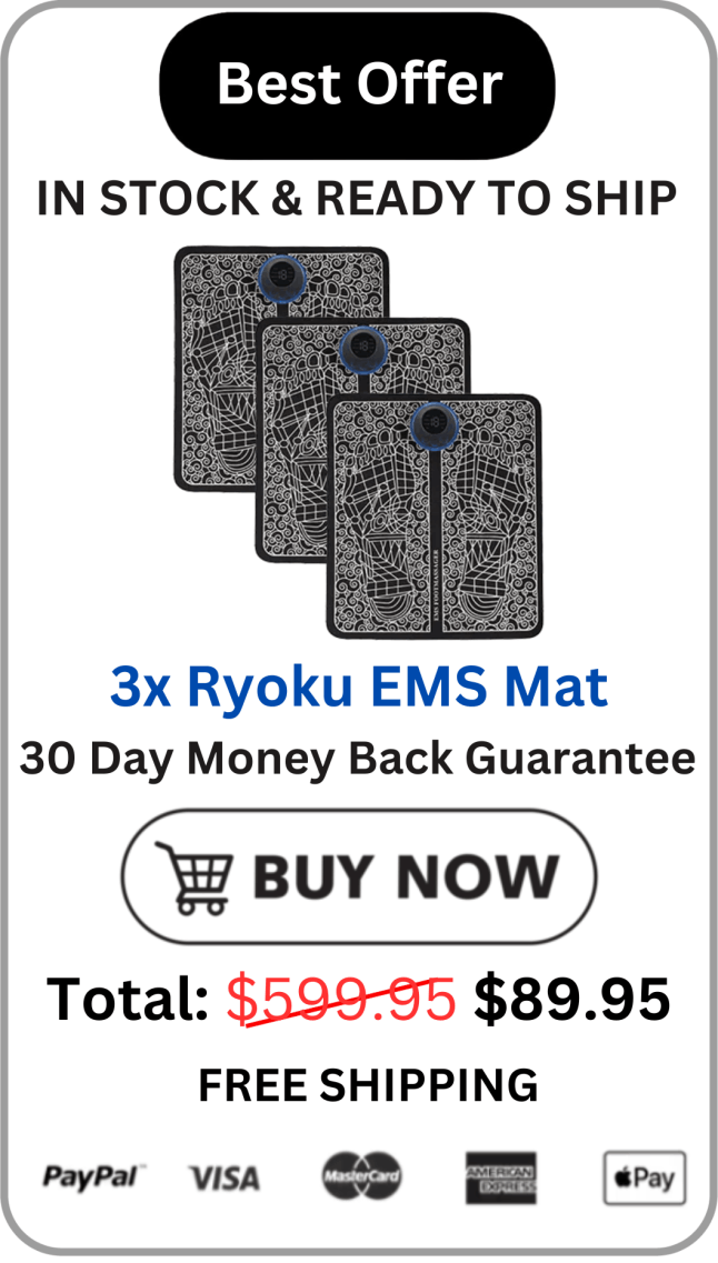 Ryoku EMS Foot Massager 5