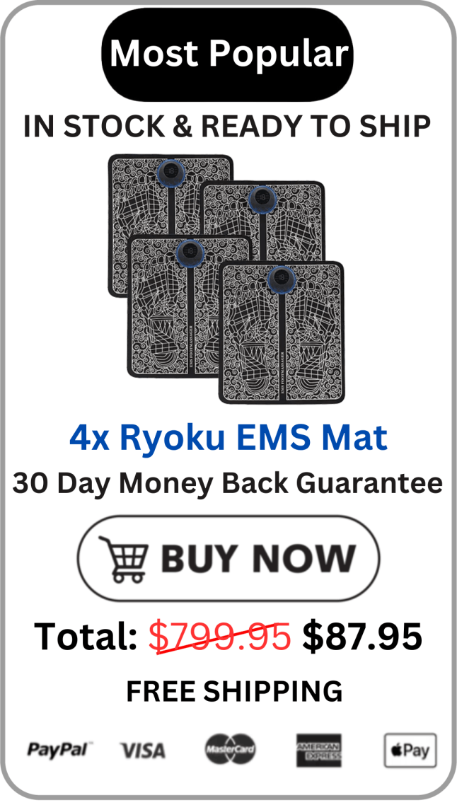 Ryoku EMS Foot Massager 4