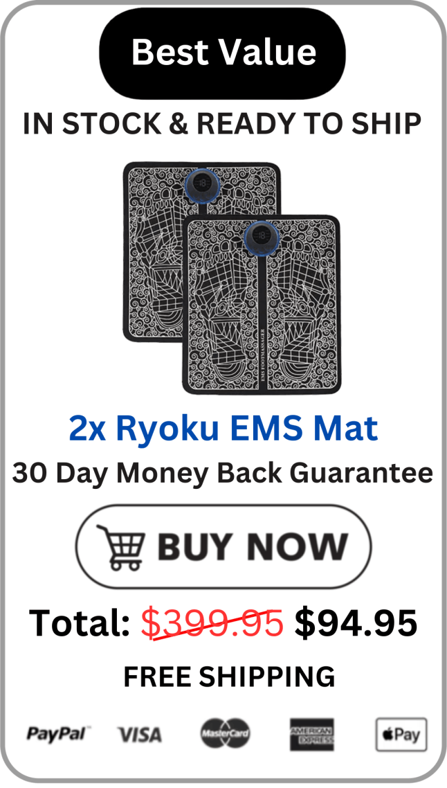 Ryoku EMS Foot Massager 6