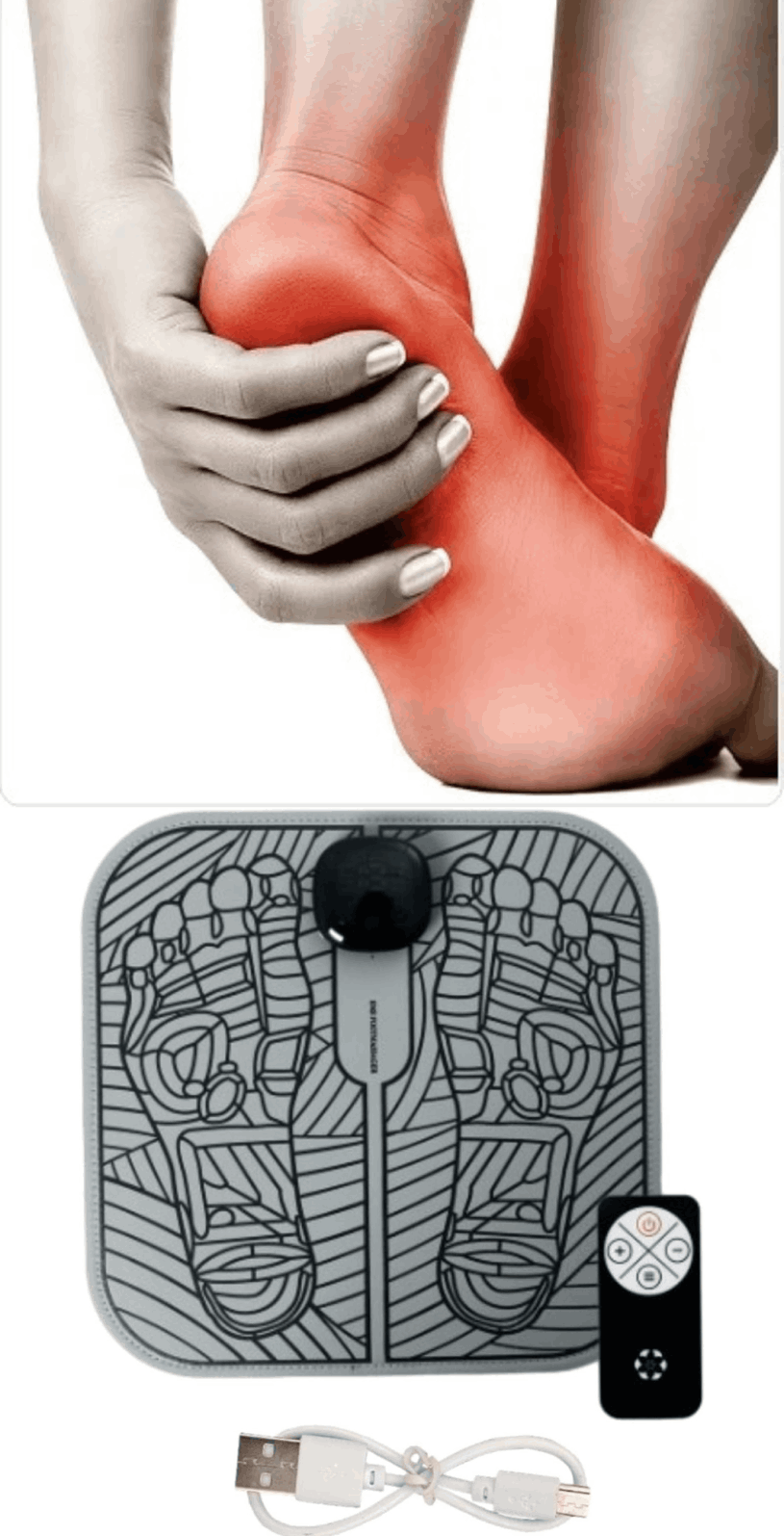 Ryoku EMS Foot Massager 2